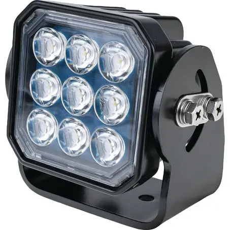 Oex Prospector 9-Led Spot Light – Focused 6040 Lumen Beam, Dual-Voltage 12V/24V 1