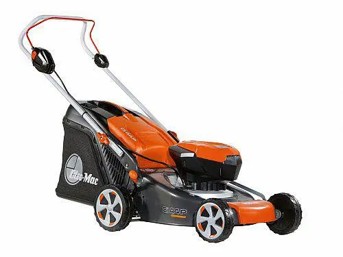 Oleo-Mac Gi44P 40V Cordless Lawn Mower Kit – 5.0Ah Battery + Charger Included 1