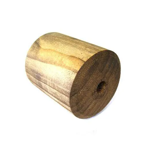 Olympic Wooden Roller With 5/8-Inch Bore 1