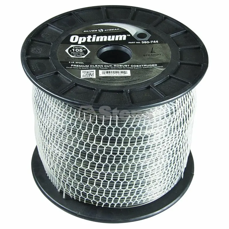 Optimum Professional Trimmer Line – 0.105" (2.7 Mm), 5 Lb Spool 1