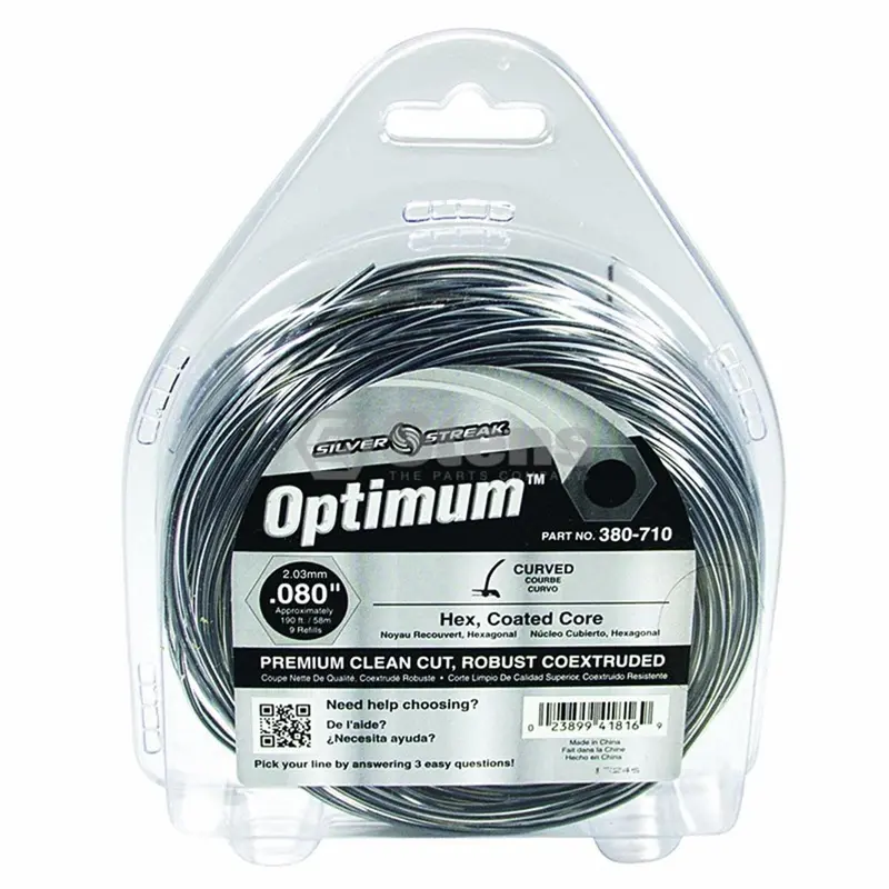 Optimum Trimmer Line – 0.080" (2.0 Mm) Diameter, 0.5 Lb Spool 1