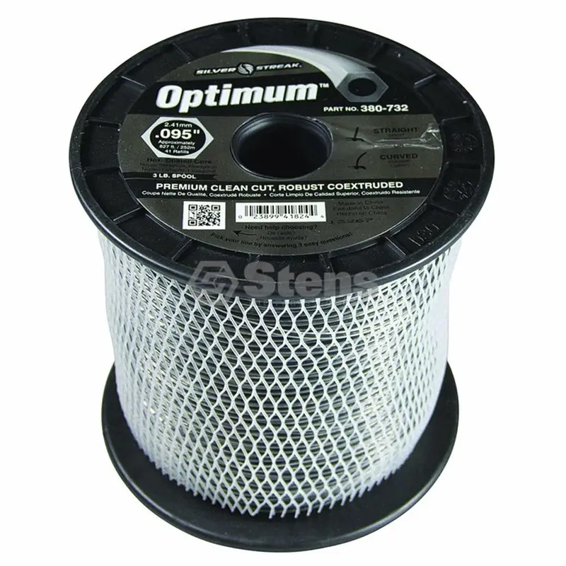 Optimum Trimmer Line – 0.095 Inch (2.4 Mm) Diameter, 3 Lb Spool 1