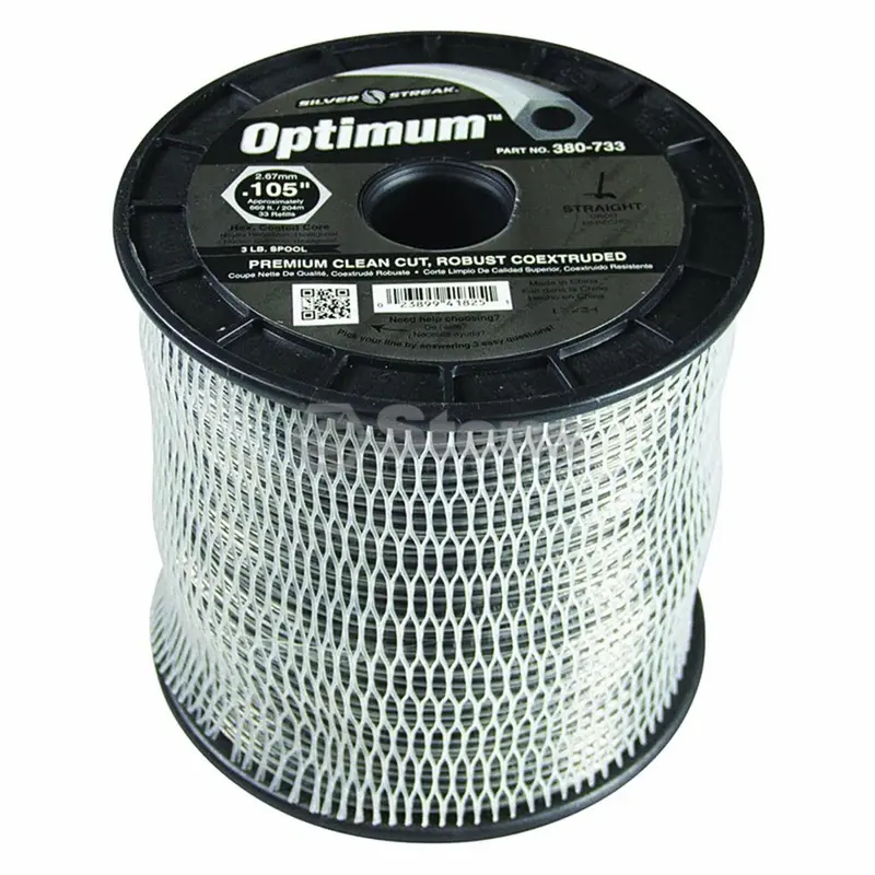 Optimum Trimmer Line – 0.105 Inch (2.7 Mm) Diameter, 3 Lb Spool 1