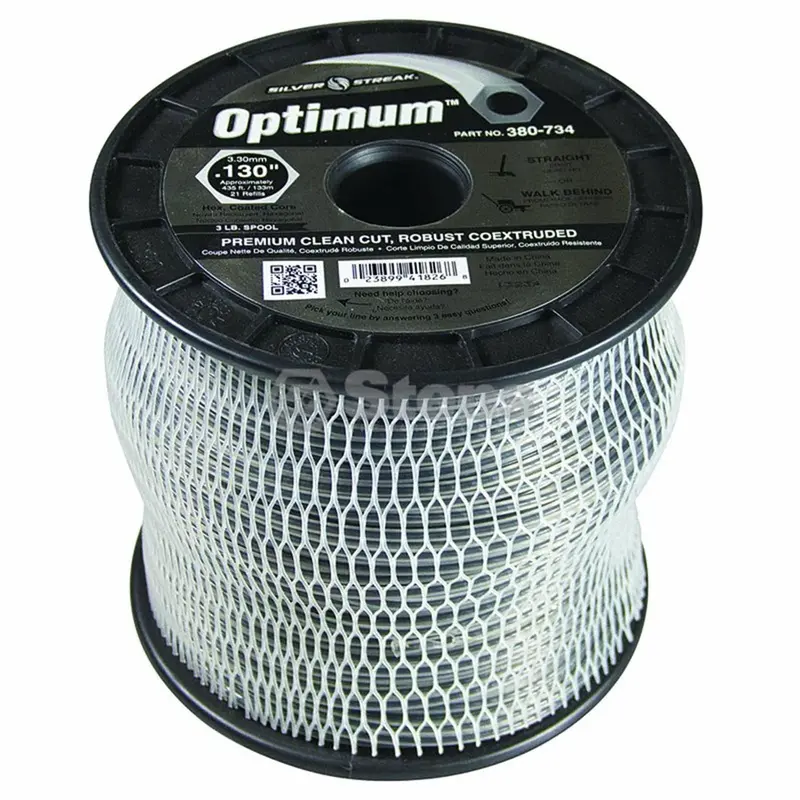 Optimum Trimmer Line – 0.130 Inch (3.3 Mm) Diameter, 3 Lb Spool 1