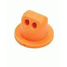 Orange Heavy-Duty Pivot Post For Pivotrim Line Trimmers 1