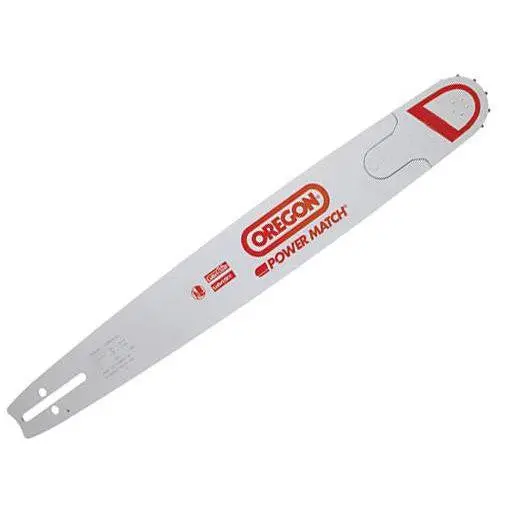 Oregon 20" Powermatch Chainsaw Bar (Model 200Rndd176), 3/8" Pitch, .050" Gauge 1
