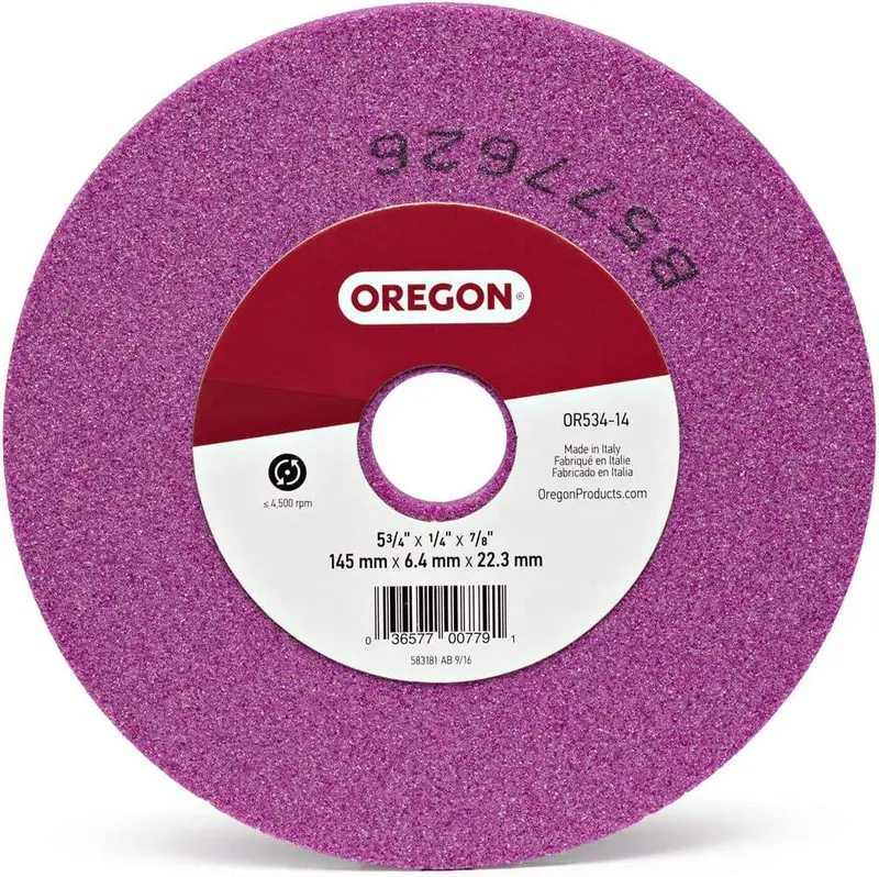 Oregon Depth Gauge Grinding Wheel: 145 × 6 × 22.3 Mm 1