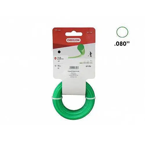Oregon Green 0.080-Inch Round Trimmer Line (2.0 Mm) 1