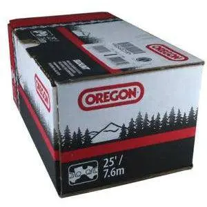 Oregon Ripping Chainsaw Chain – 3/8" Pitch, .058" Gauge, 25 Ft (73Rd025R) 1