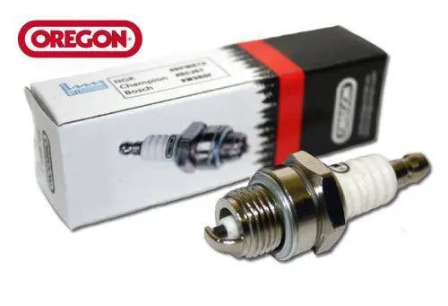 Oregon Spark Plug – Direct Replacement For Champion Rj19Lm 1