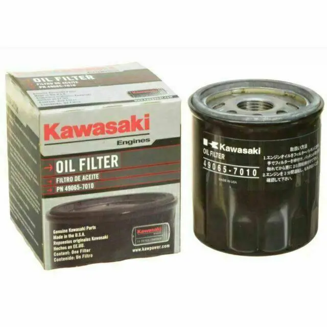 Original Kawasaki Oil Filter – Part Number 490657010 1