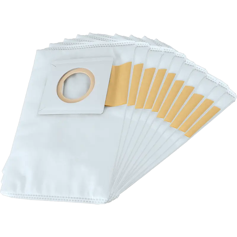 Pack Of 10 Disposable Collection Bags For Makita Dvc260 Vacuum 1