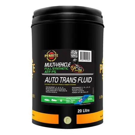Penrite Atf Fs Multi-Vehicle Automatic Transmission Fluid – 20-Litre Drum 1