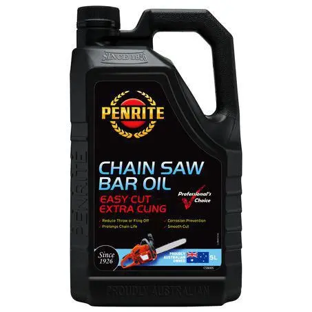 Penrite Chain Saw Bar Oil – 5L (Csb005) 1
