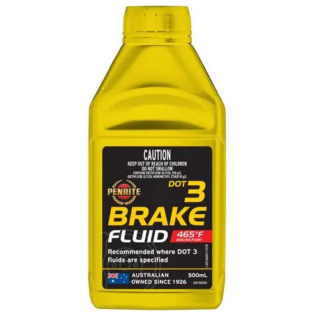 Penrite Dot 3 Brake Fluid – 500Ml Dot30005 1