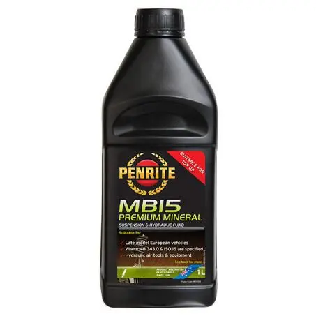 Penrite Mb15 Hydraulic Suspension Fluid – 1L Bottle 1