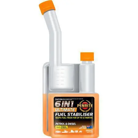 Penrite Ultimate 6-In-1 Fuel Stabilizer & Conditioner – 250Ml Bottle 1