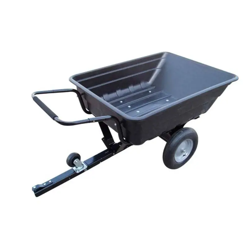 Poly-Tip Trailer – Lightweight Towing Solution 1