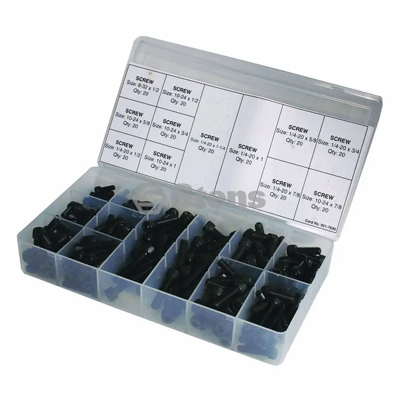 Poulan & Homelite Hardware Kit – 240-Piece Oem Bolt Collection 1