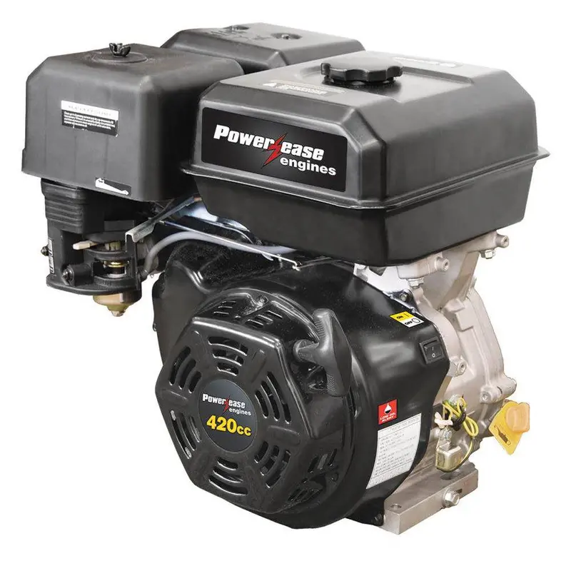 Powerease 15 Hp (420Cc) Lawn Mower Engine – Electric Start Model 1