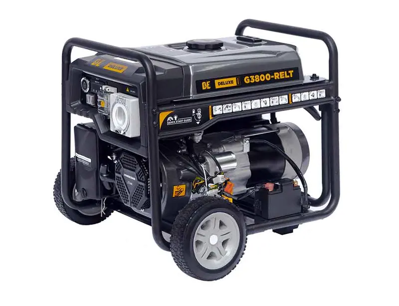 Powerease Portable Generator – 3000W Running / 3400W Peak Power 1