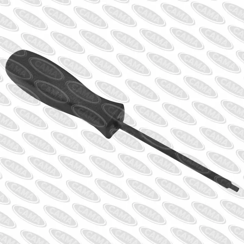 Precision Carburetor Adjustment Tool – Miniature Pacman-Style Notched Wrench 1