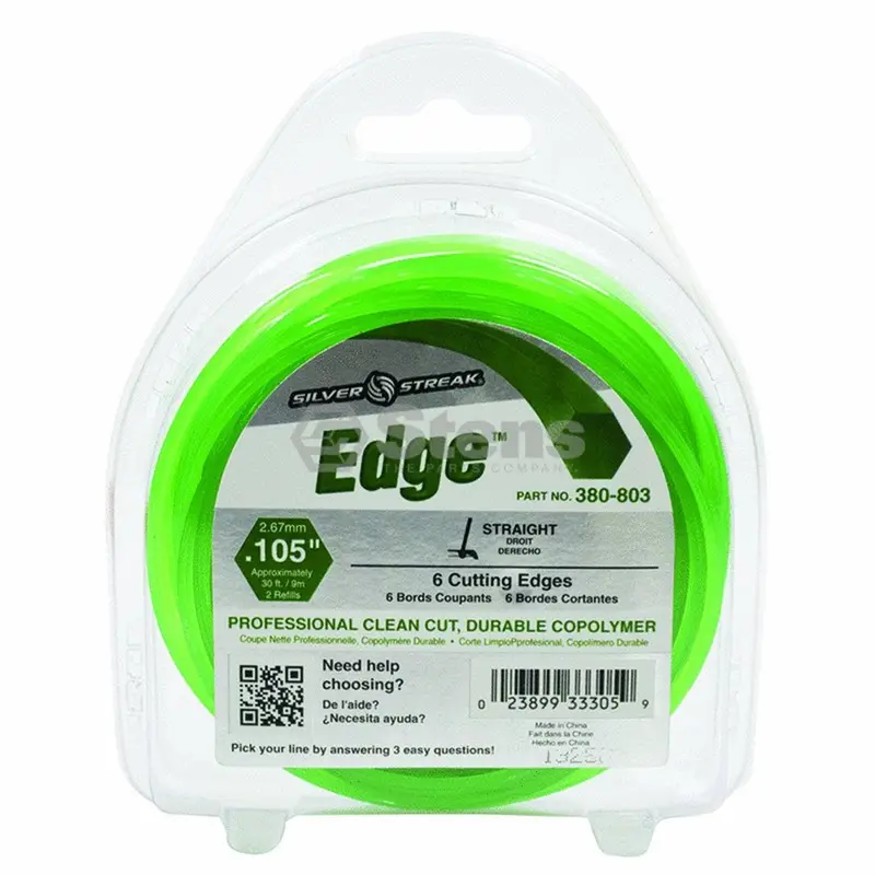 Precision Edge Trimmer Line .105" (2.7 Mm) – 30 Ft (9 M) 1