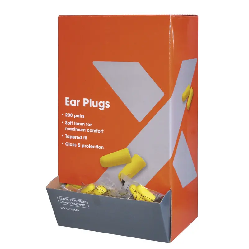 Premium Disposable Ear Plugs – Pack Of 100 1