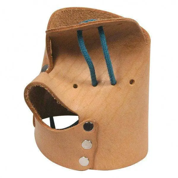 Premium Leather Chainsaw Glove For Enhanced Grip And Protection 1