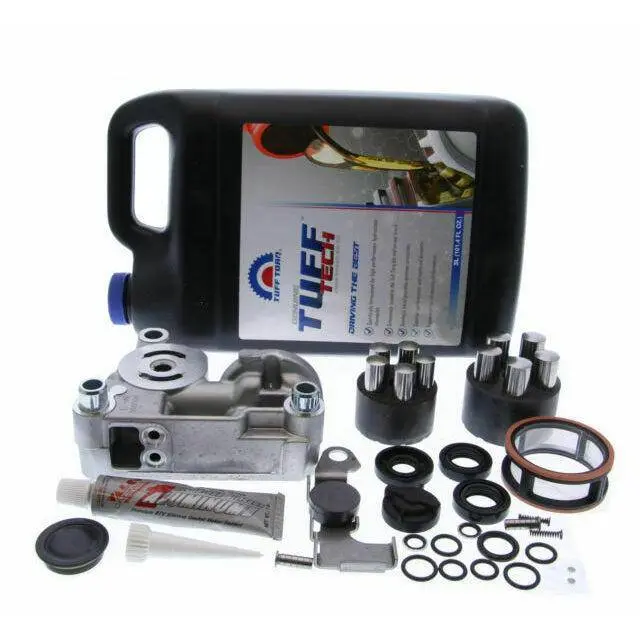 Premium Tuff Torq Hydrostatic Unit Rebuild Kit – Oem #1A646099590 1
