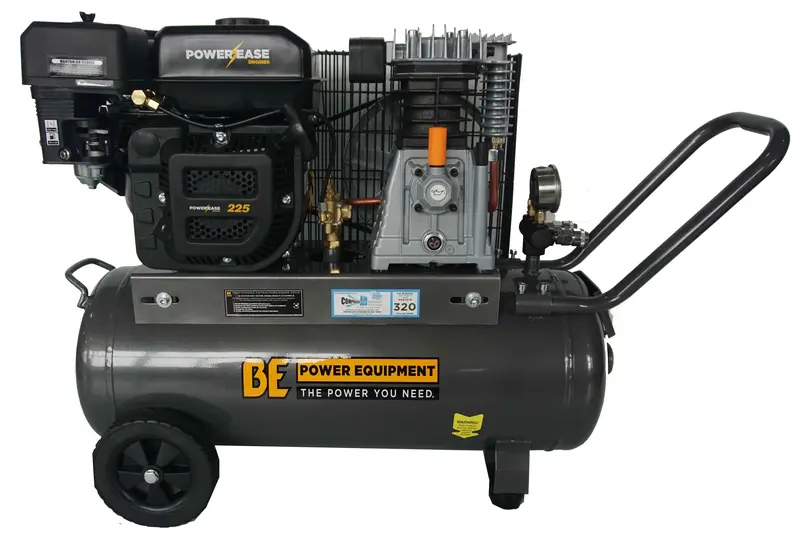 Professional 50L Belt-Drive Air Compressor – Powerease Engine 1