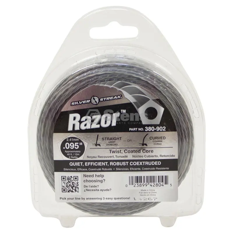 Razor-Edge Trimmer Line .095" (2.4 Mm) – 40 Ft (12 M) 1
