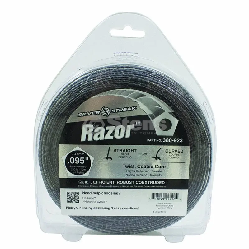 Razor-Sharp Trimmer Line .095" (2.4 Mm) – 1 Lb Spool 1