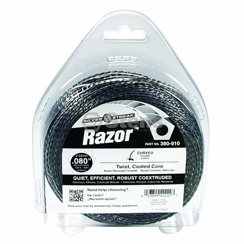 Razor Trimmer Line – 0.080" (2.0 Mm) Diameter, 0.5 Lb Spool 1