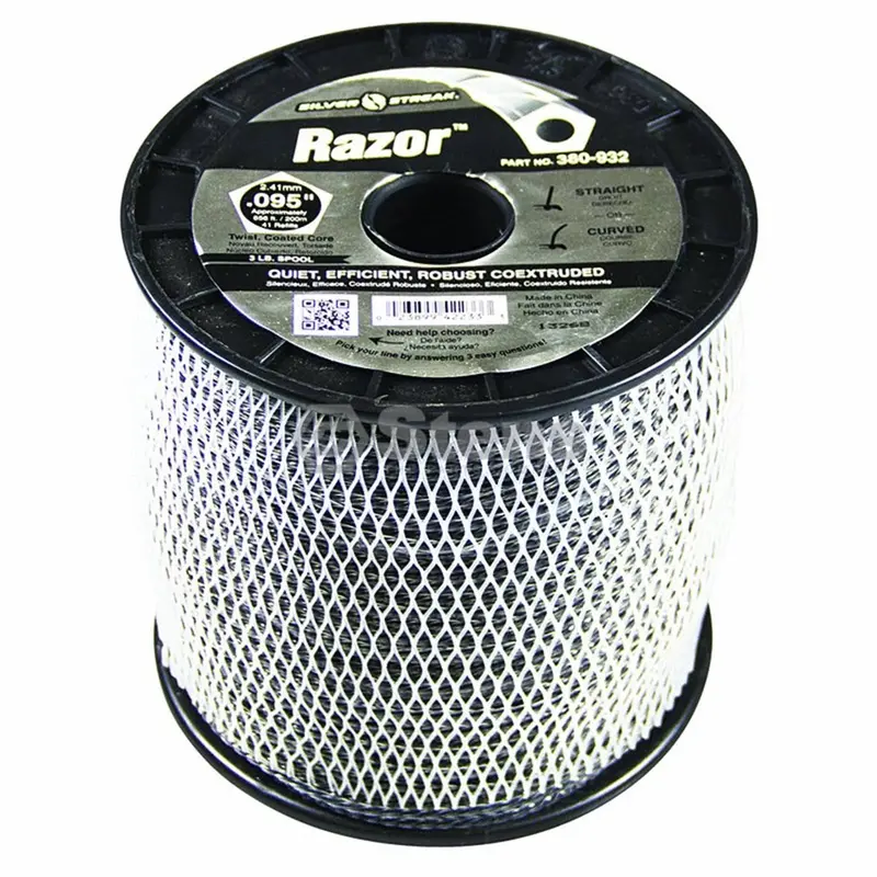 Razor Trimmer Line – 0.095 Inch (2.4 Mm) Diameter, 3 Lb Spool 1