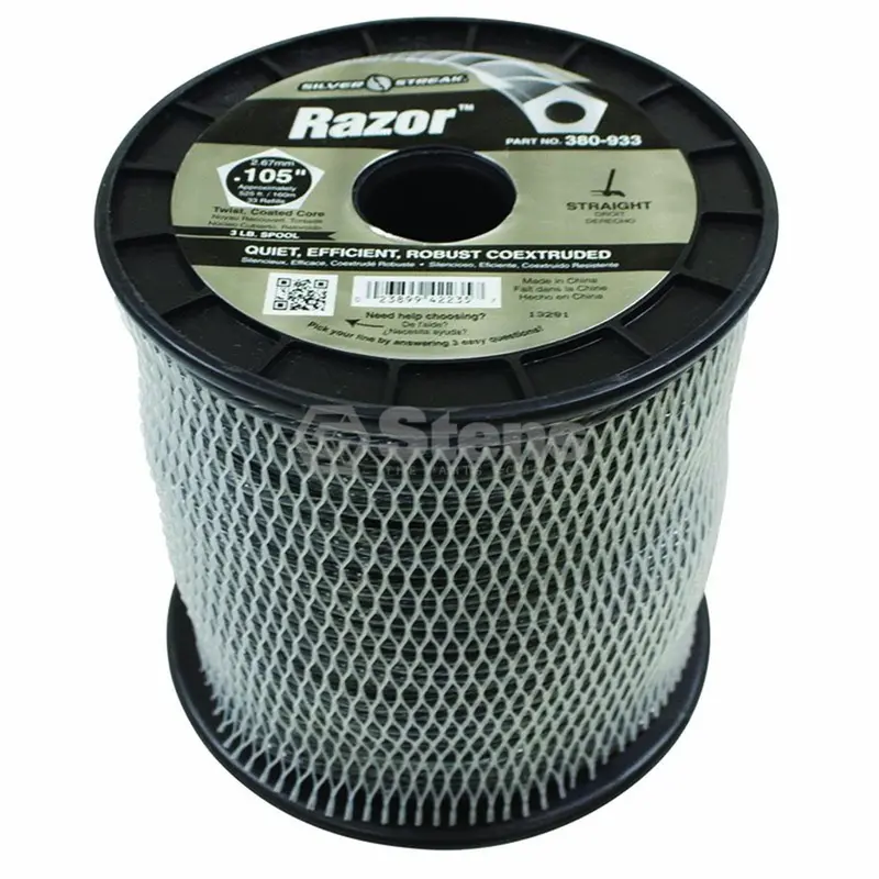 Razor Trimmer Line – 0.105 Inch (2.7 Mm) Diameter, 3 Lb Spool 1