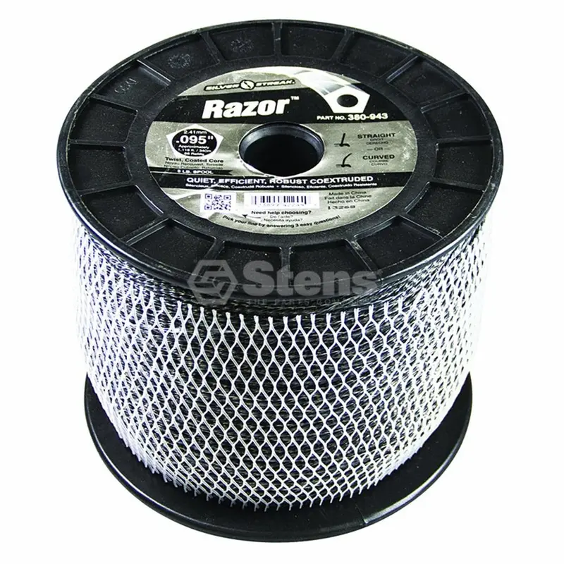 Razor Versatile Trimmer Line – 0.095" (2.4 Mm), 5 Lb Spool 1