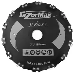 Razormax Scrub Lawn Mower Blade – 7-Inch Cutting Width 1