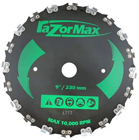 Razormax Scrub Replacement Blade – 9-Inch Durable Edge 1