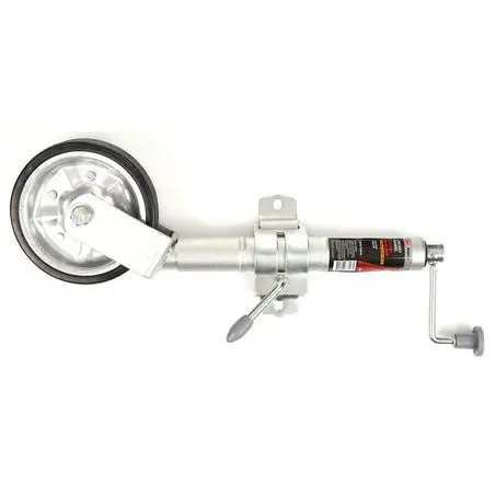 Repco 8-Inch Clamp-Mount Jockey Wheel – Trailer Stabilization System 1