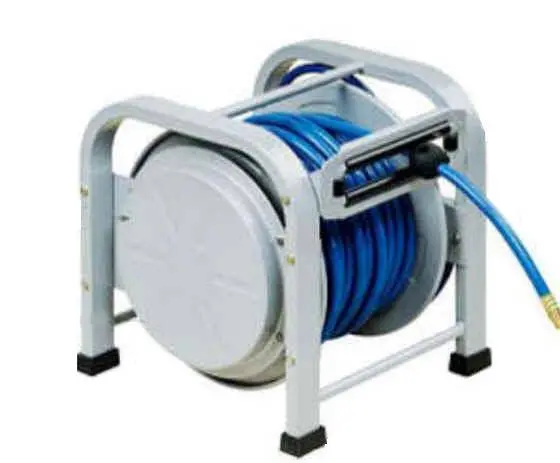 Retractable Industrial Hose Reel – 30-Meter Capacity 1