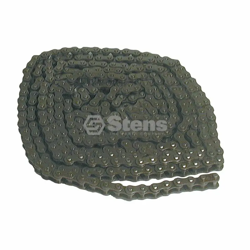 Roller Chain – 3/8" Pitch × 3/16" Roller Width, Ansi #35, 10-Foot Length 1