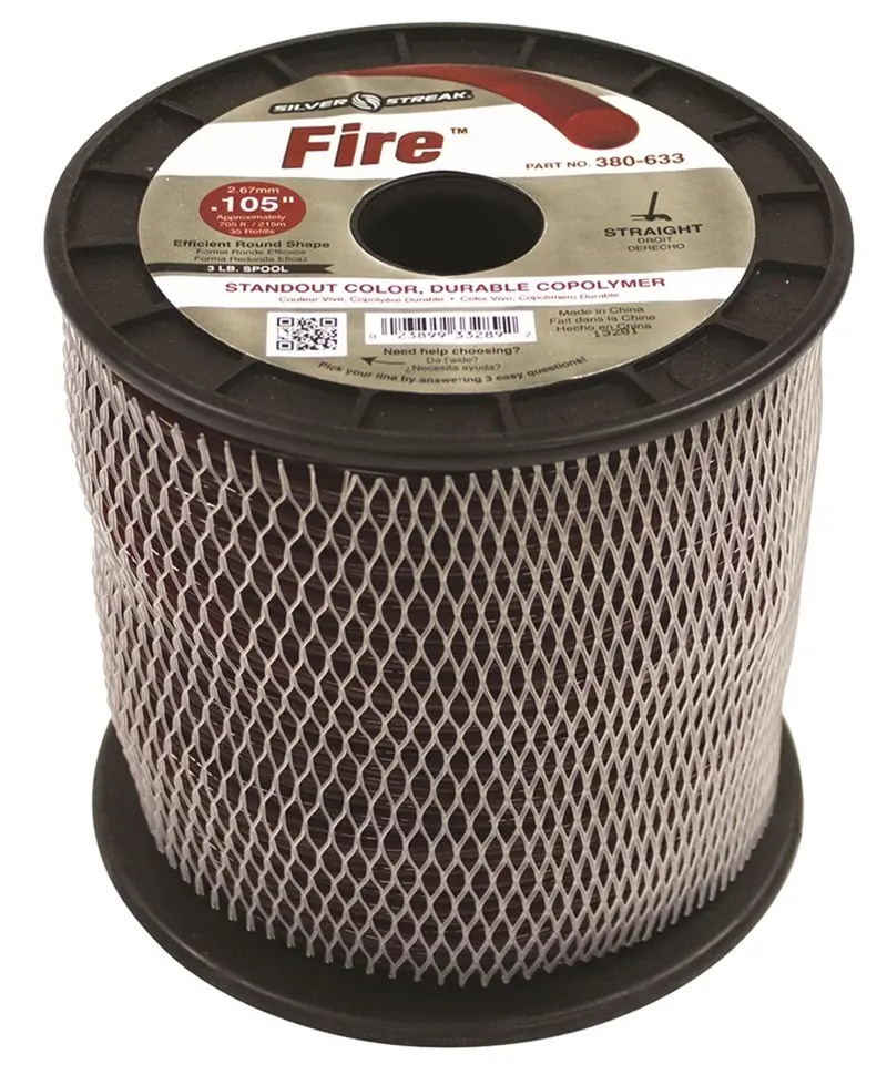 Round Fire Starter Cord – .105" (2.7Mm) Diameter, 3-Pound Weight 1