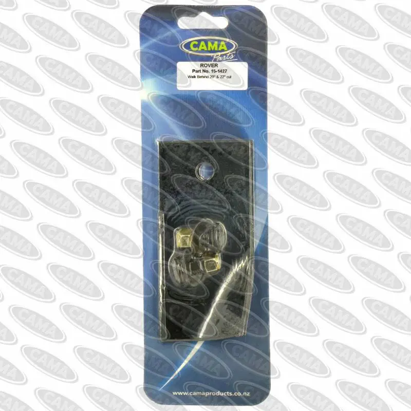 Rover 20-Inch And 22-Inch Lawnmower Blade Replacement Kit 1