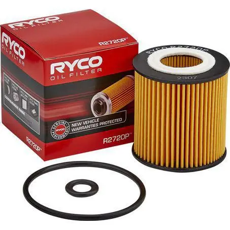Ryco R2720P Cartridge Oil Filter For Ford Ranger, Everest, Mazda Bt-50, And Vw Amarok 1
