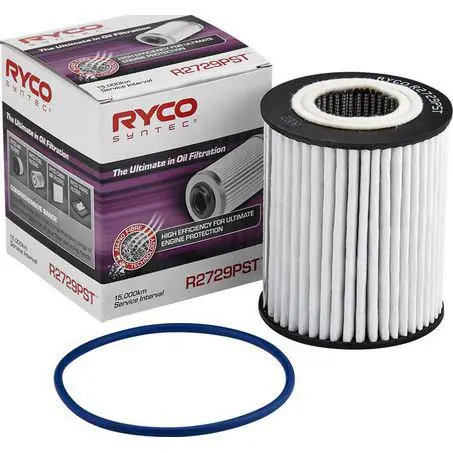 Ryco R2720Pst Syntec Diesel Cartridge Oil Filter For Ford, Mazda And Volkswagen 1