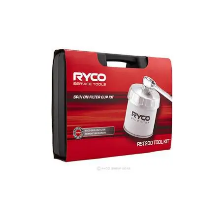 Ryco Rst200 Oil Filter Removal Cup Kit – Adjustable For Spin-On Filters (65–101Mm Diameter) 1