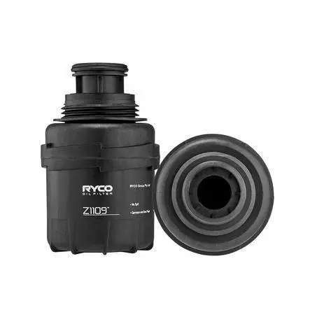 Ryco Z1109 Standard Duty Spin-On Oil Filter 1
