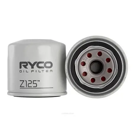 Ryco Z125 Universal Spin-On Oil Filter For Audi, Suzuki, Toyota & Other Makes 1