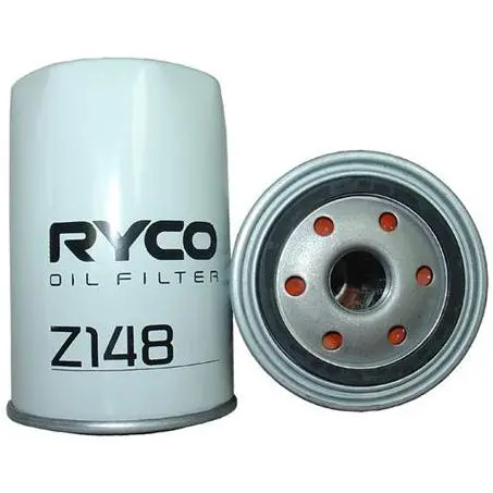 Ryco Z148 Classic Spin-On Oil Filter For Ford, Mazda And Isuzu Applications 1